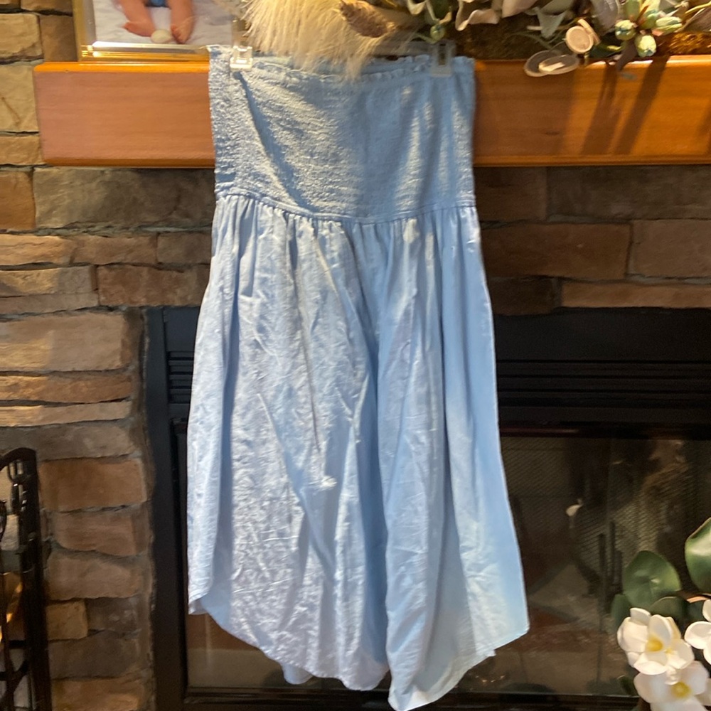 Worn once. Convertible dress, skirt or coverup